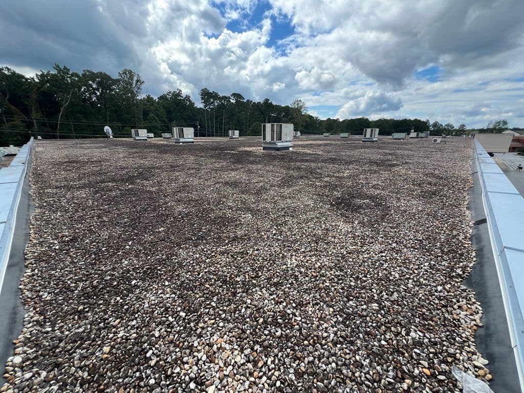 Gallery photos for Upgrading Flat Roofs in Covington: Image #1