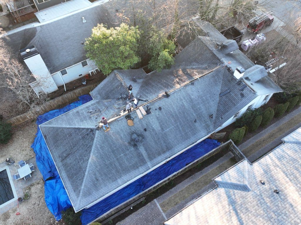 Gallery photos for Roof Makeover with Owens Corning Shingles in Decatur: Image #1
