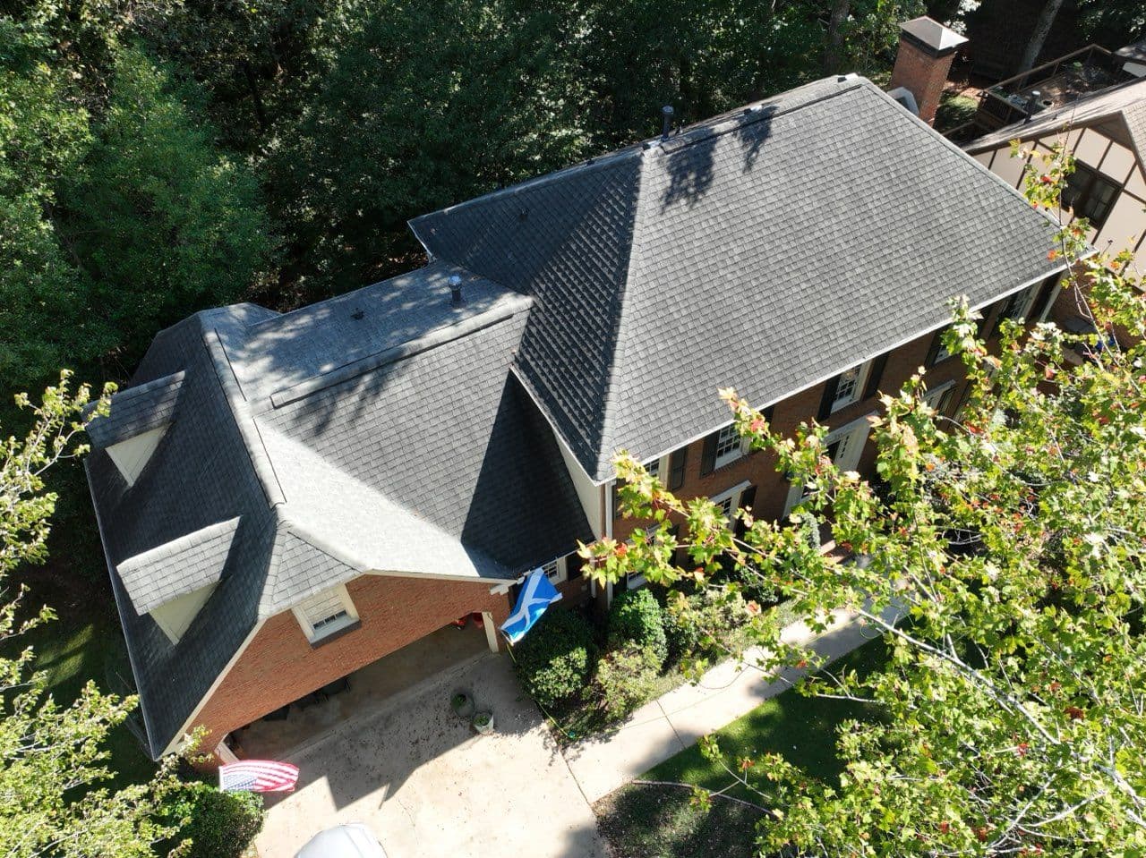 Stunning New Roof Installation in Roswell GA