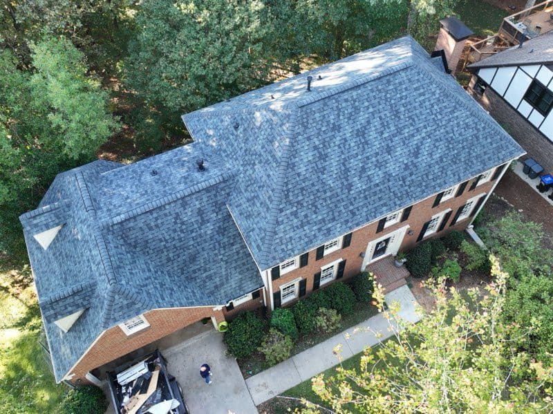 Gallery photos for Stunning Roof Makeover in Roswell GA with Owens Corning Shingles: Image #1