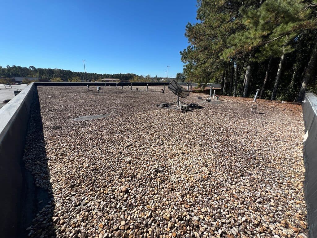 Project Flat Roofing Upgrade in Covington GA image