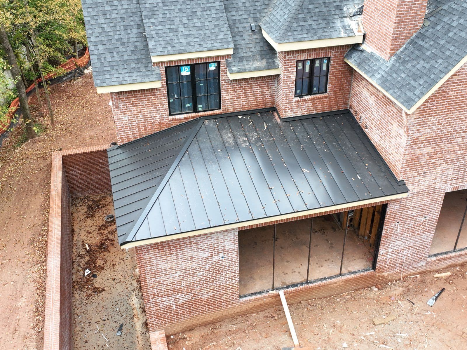 Project Sturdy Standing Seam Metal Roof Installation in Sandy Springs image