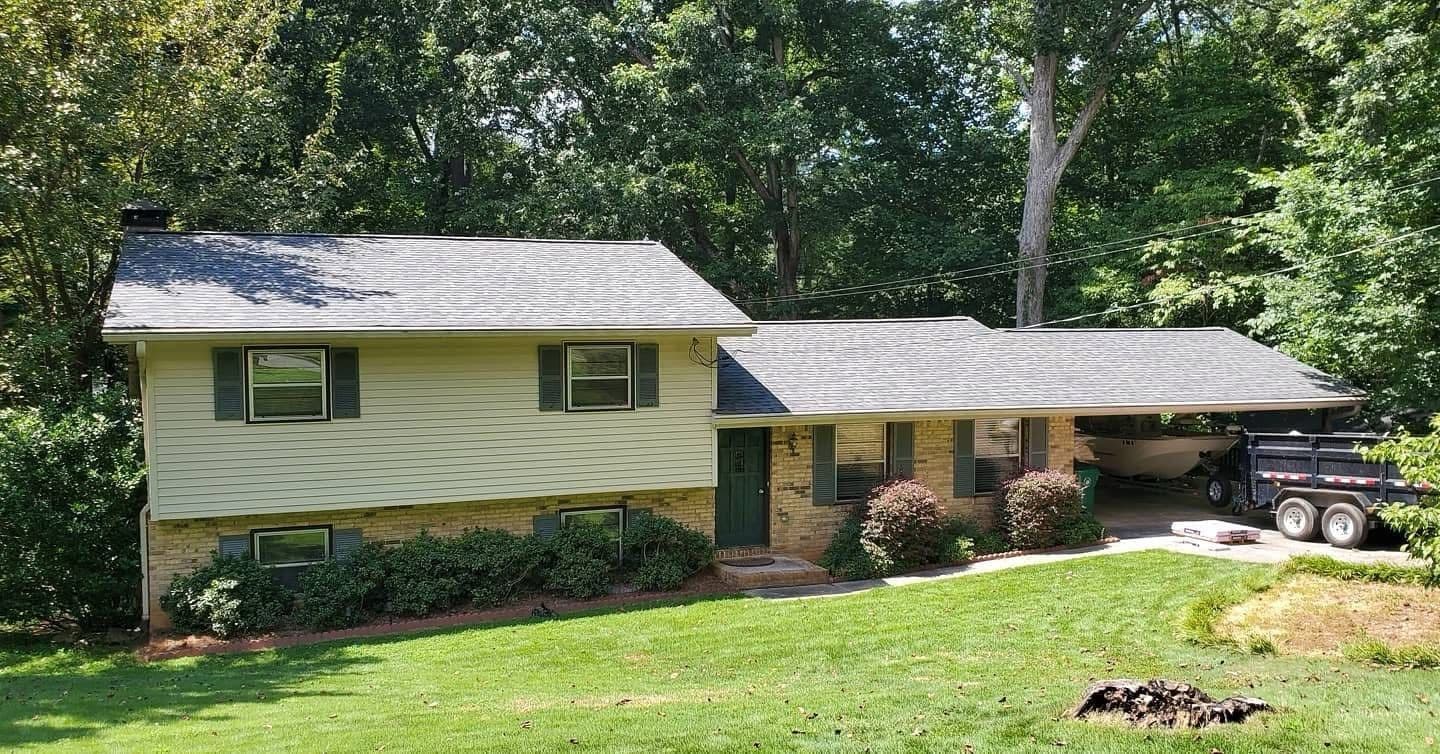 Before and After: Roof Transformation in Decatur