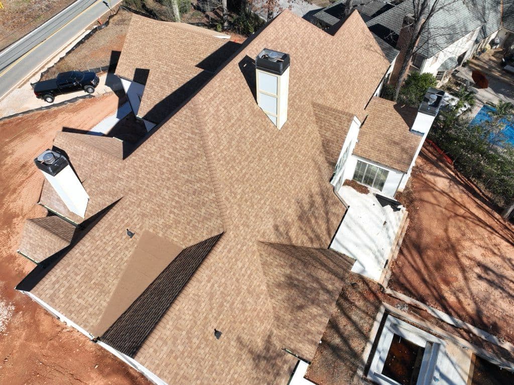 Project New Roof Installation in Buckhead with Owens Corning Shingles image