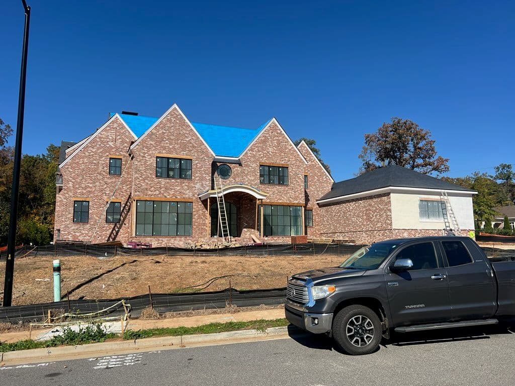 Gallery photos for Slate Roof Transformation in Sandy Springs: Image #1