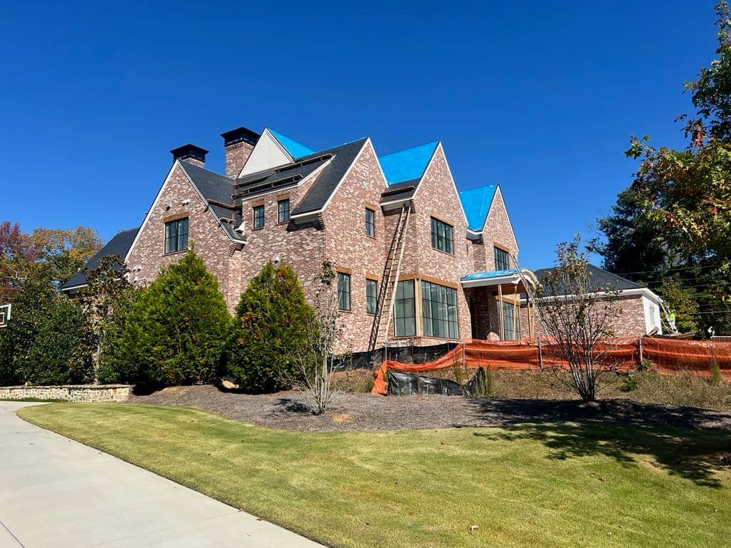 Gallery photos for Slate Roof Transformation in Sandy Springs: Image #2