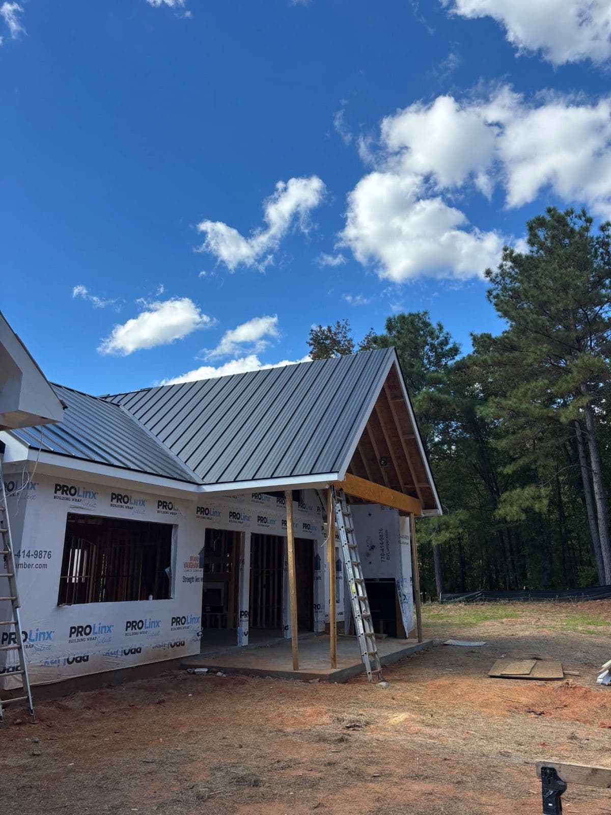 Sturdy Metal Roofing Project in Gainesville GA image