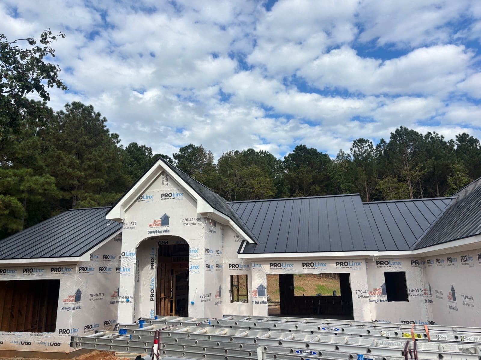 Gallery photos for Sturdy Metal Roofing Project in Gainesville GA: Image #1