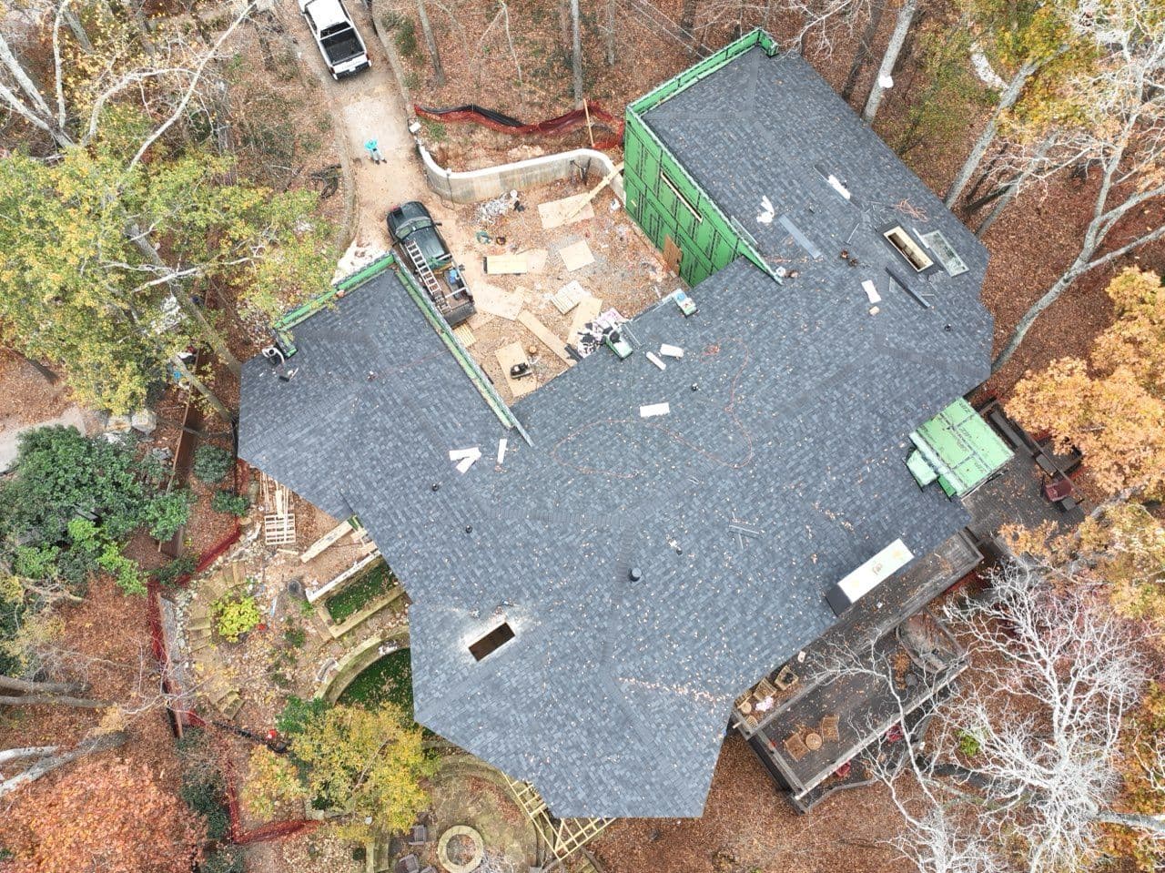 Roof Installation with Sleek Shingles in Sandy Springs image