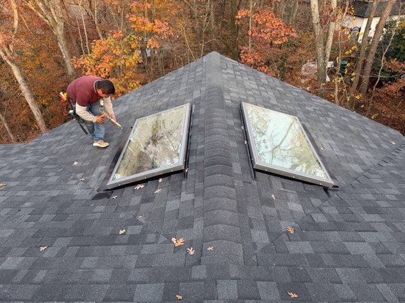 Beautiful Skylight Installation in Sandy Springs image