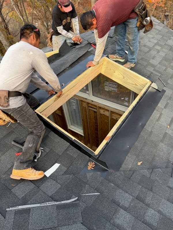 Gallery photos for Beautiful Skylight Installation in Sandy Springs: Image #1