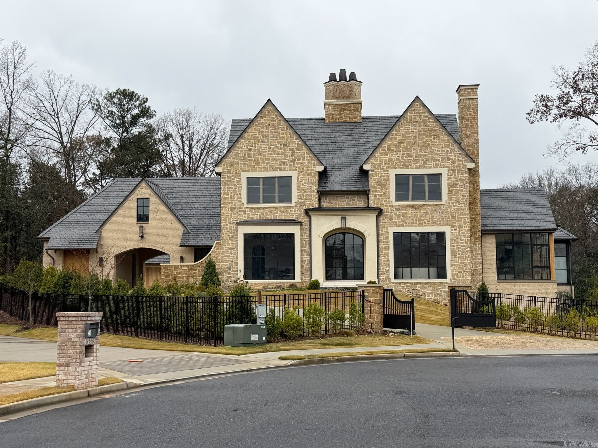 Project Slate Roof Mastery in Sandy Springs GA image