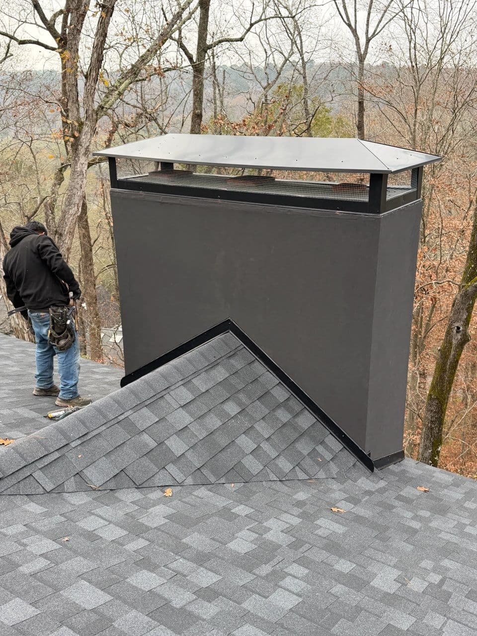 Gallery photos for Chimney Renovation in Sandy Springs: Image #1