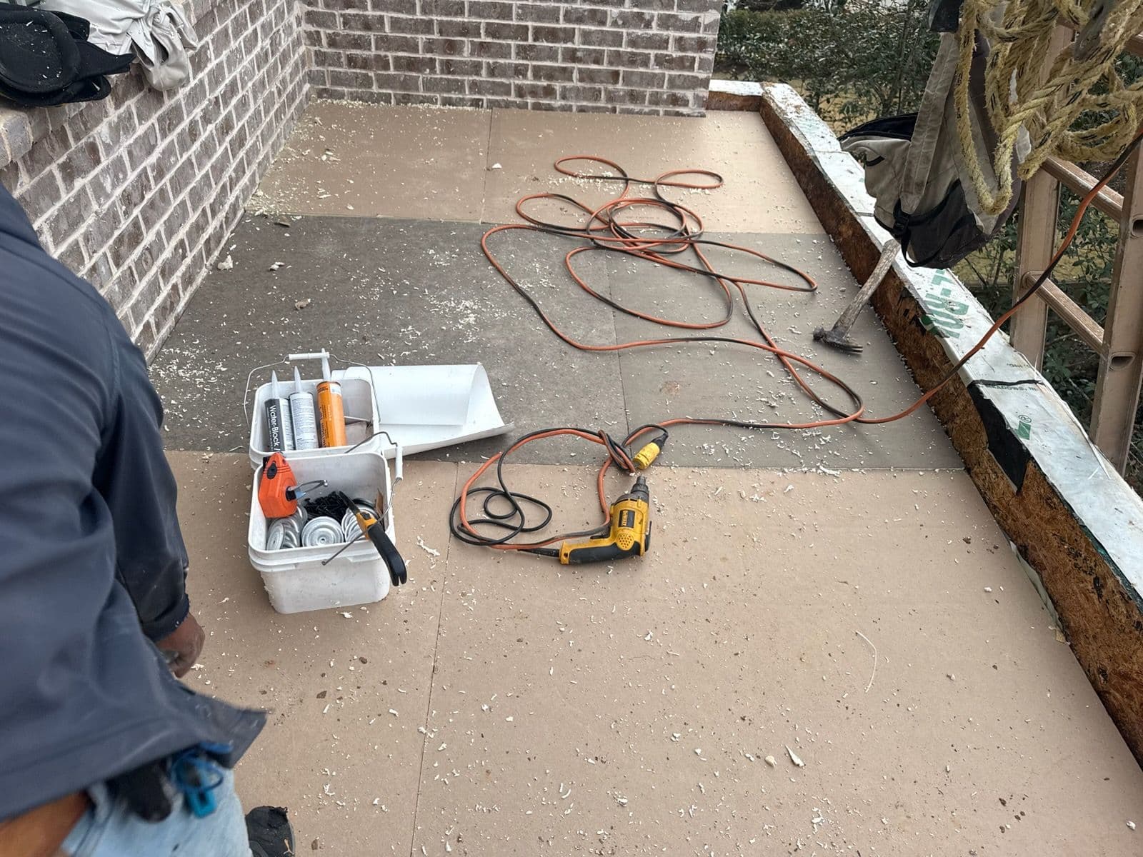 Project TPO Porch Roofing in Sandy Springs GA image