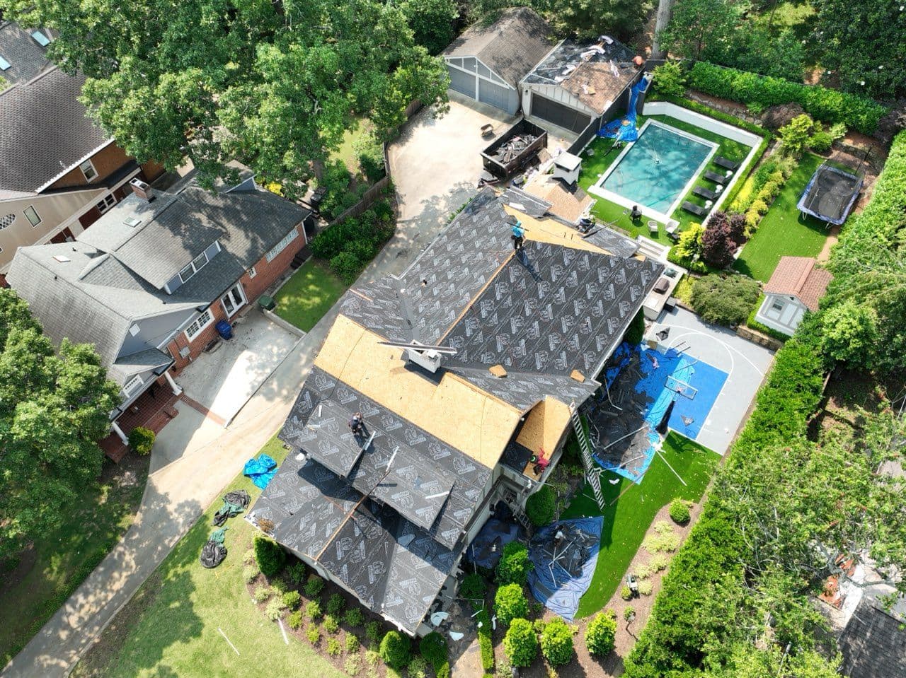 Roof Renovation Mastery in Morningside Atlanta image