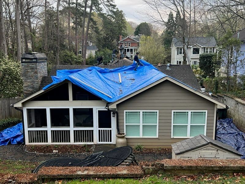 Emergency Roofing Heroes in Decatur GA image