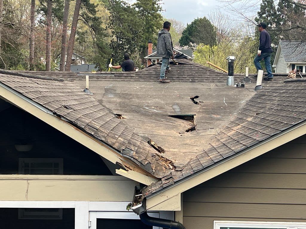 Gallery photos for Emergency Roofing Heroes in Decatur GA: Image #1