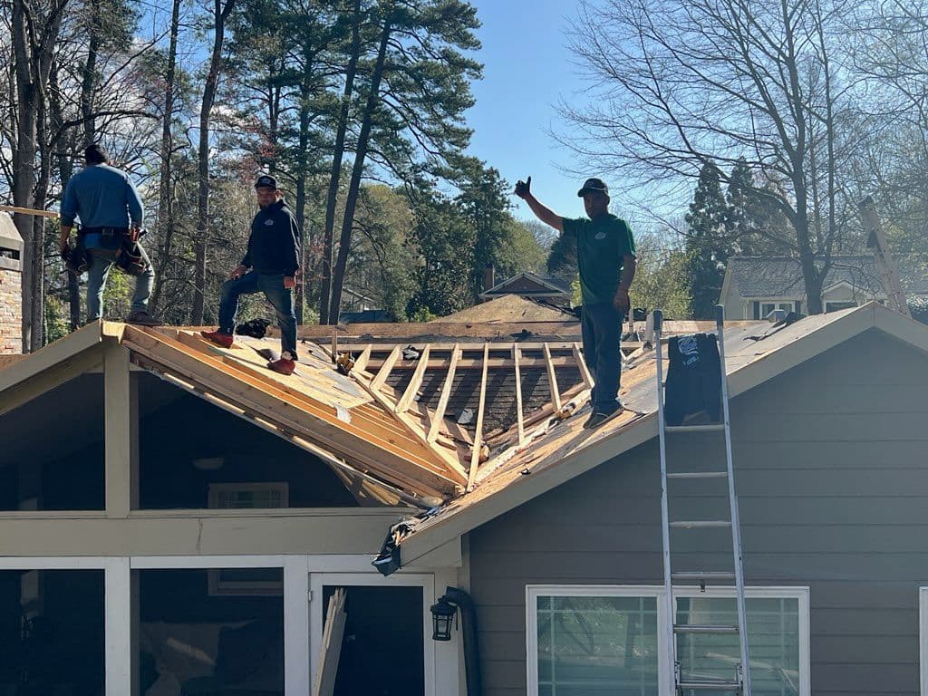 Gallery photos for Emergency Roofing Heroes in Decatur GA: Image #2