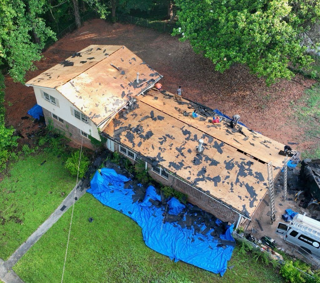 Stone Mountain Roof Overhaul Protects Homes image