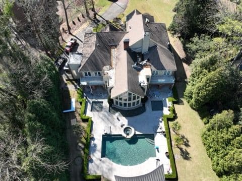Stunning TPO Roof Replacement in Marietta image