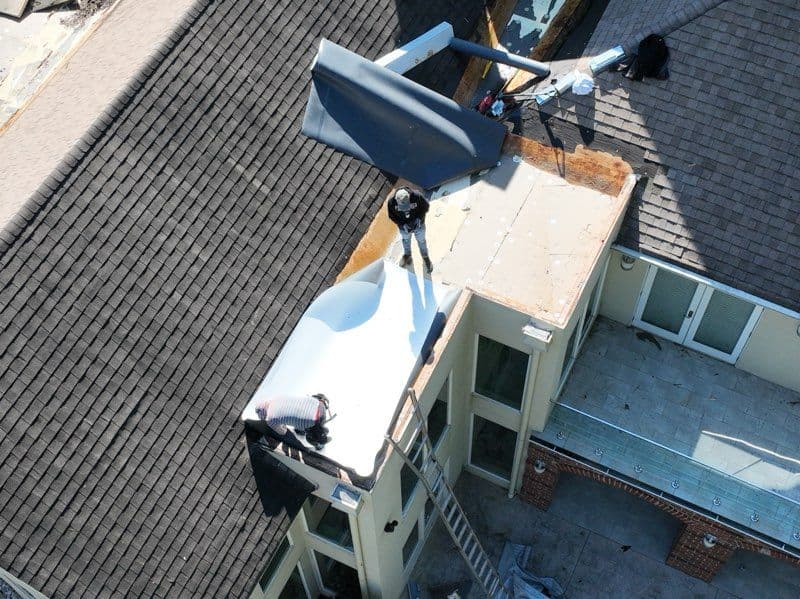 Gallery photos for Stunning TPO Roof Replacement in Marietta: Image #1