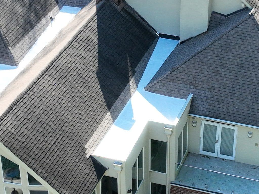 Gallery photos for Stunning TPO Roof Replacement in Marietta: Image #2
