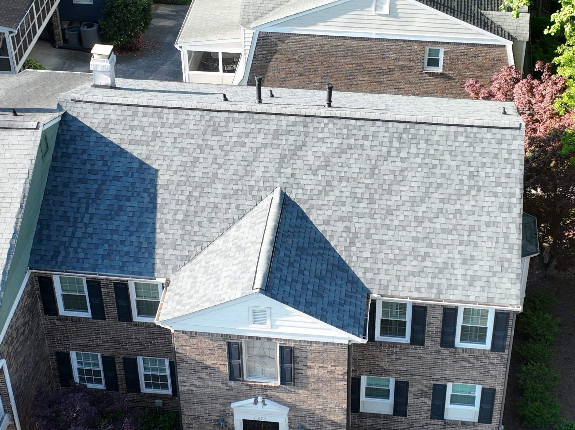 Griffin Roofing Revamps Decatur Home with Precision image