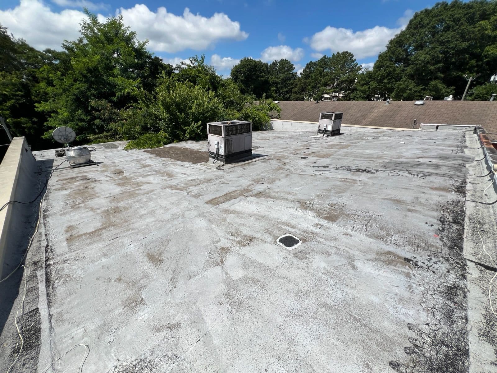 Revamping Commercial Roof in Smyrna GA image