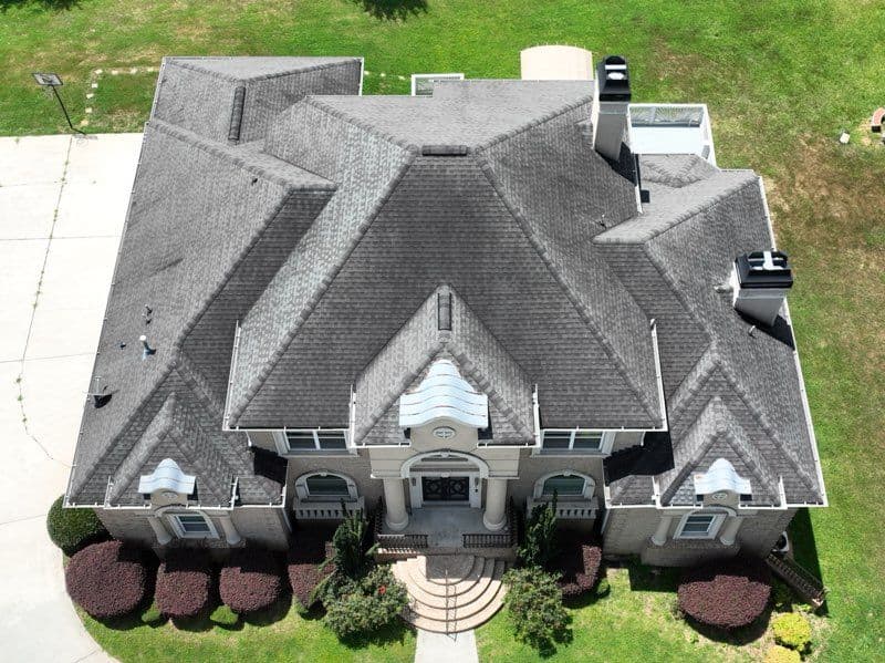 Gallery photos for Transforming a Lithonia Mansion with New Roofing: Image #1