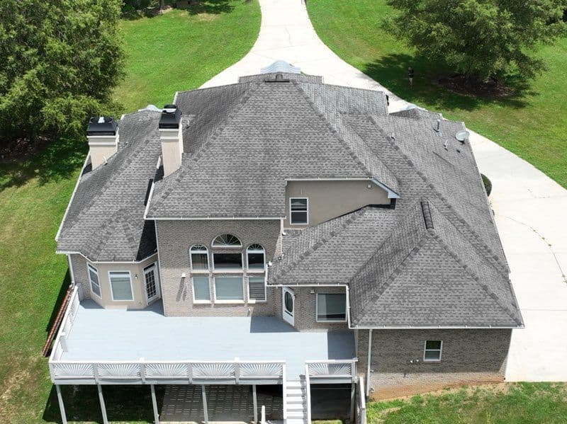 Gallery photos for Transforming a Lithonia Mansion with New Roofing: Image #2