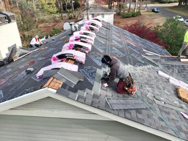 Gallery photos for Quality Roofing Installation in Atlanta: Image #1