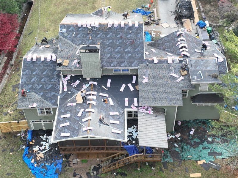 Gallery photos for Quality Roofing Installation in Atlanta: Image #2