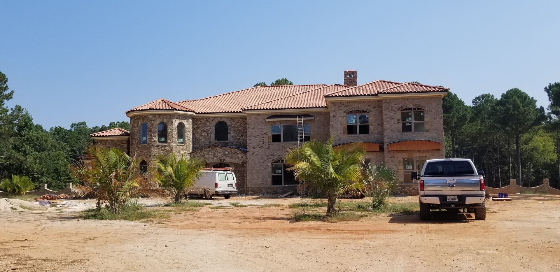 Mediterranean Tile Roofing Transformation in Gainesville image
