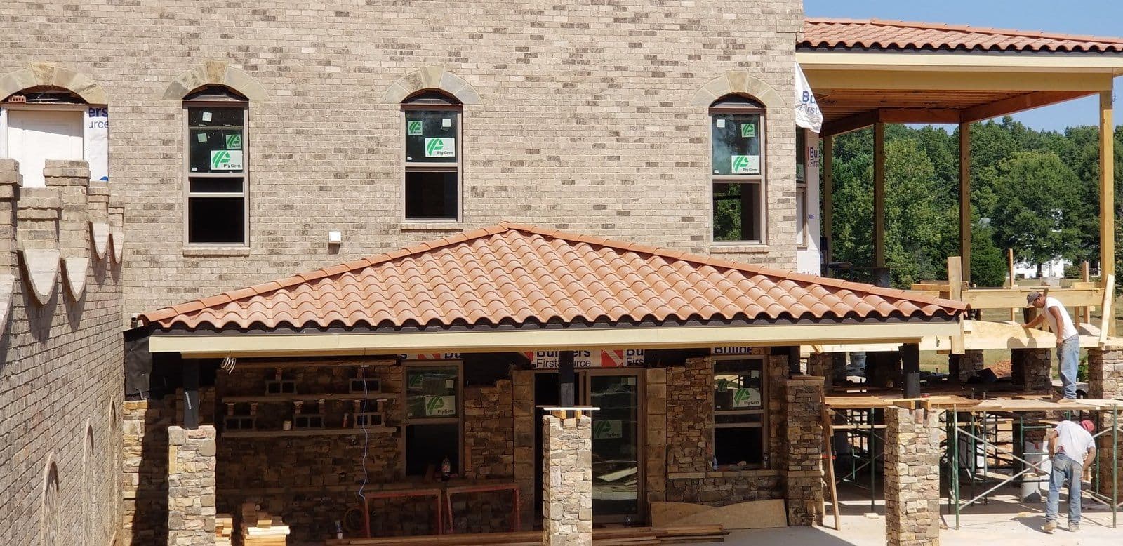 Gallery photos for Mediterranean Tile Roofing Transformation in Gainesville: Image #1
