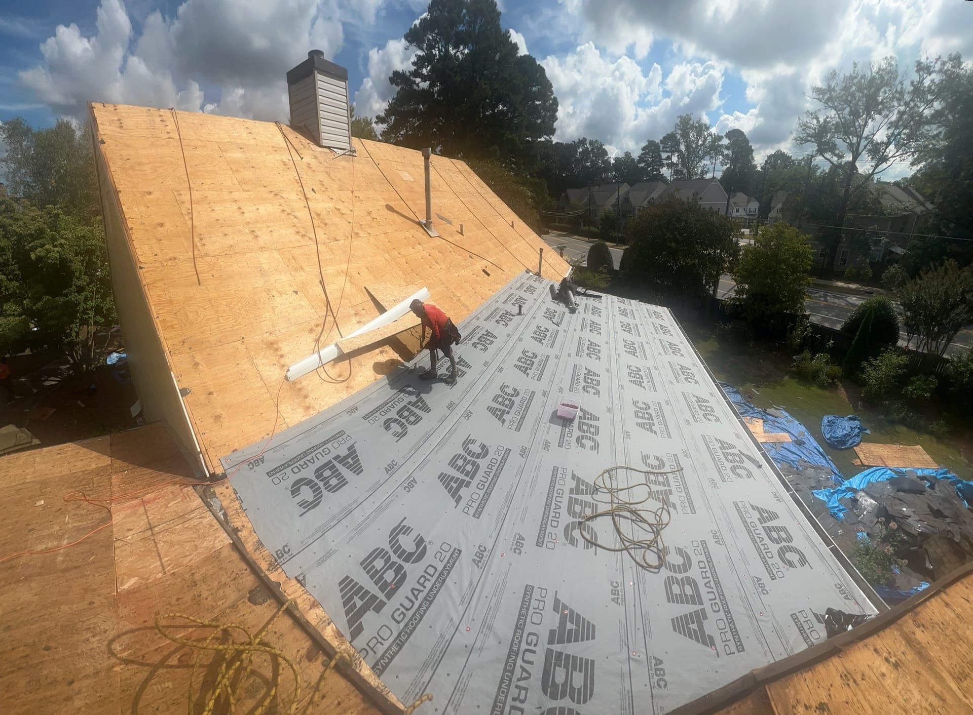 Advanced Roofing with ABC Pro in Decatur GA image
