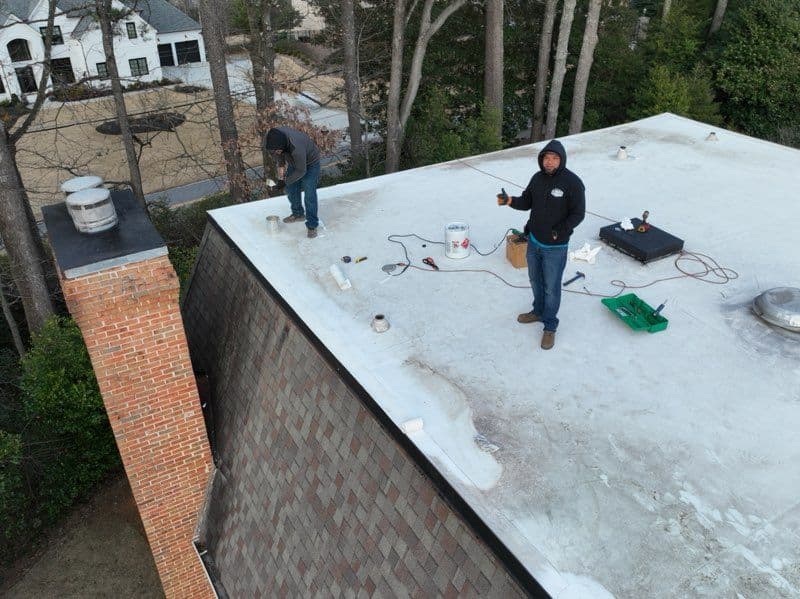 Expert TPO Roof Repair in Decatur GA