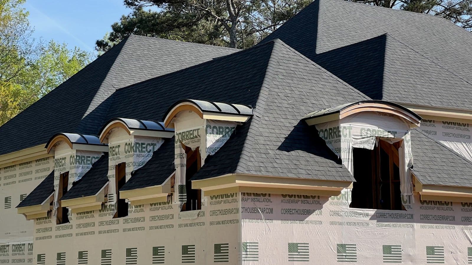 Custom Metal Dormers Enhance Sandy Springs Home image