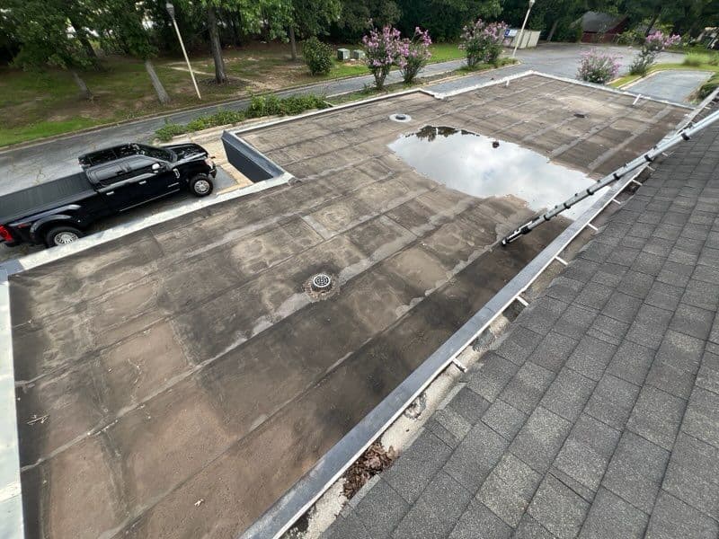 Gallery photos for Fayetteville GA Roof Repair Project Success: Image #2