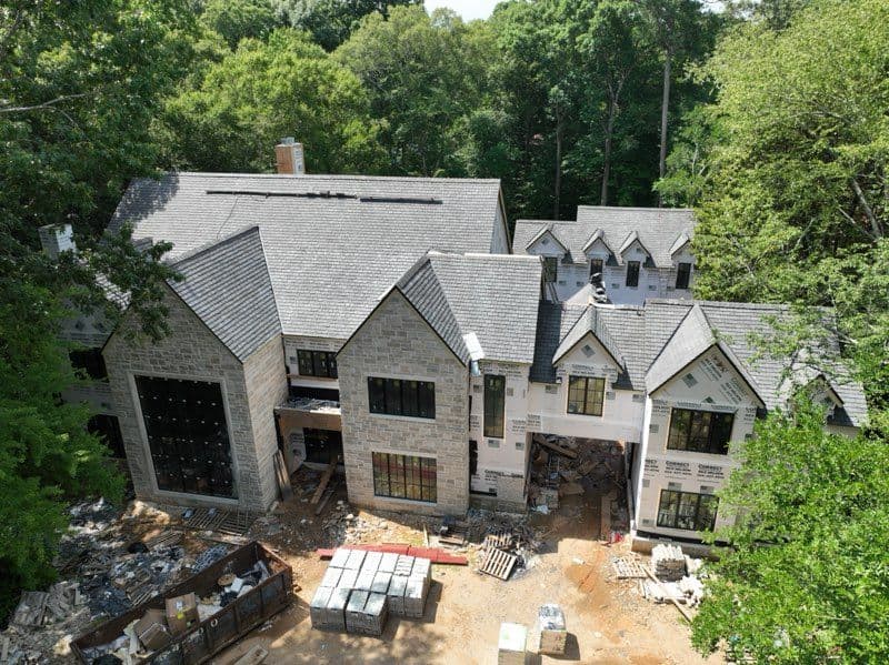 Elegant Slate Roofing Transformation in Buckhead GA image