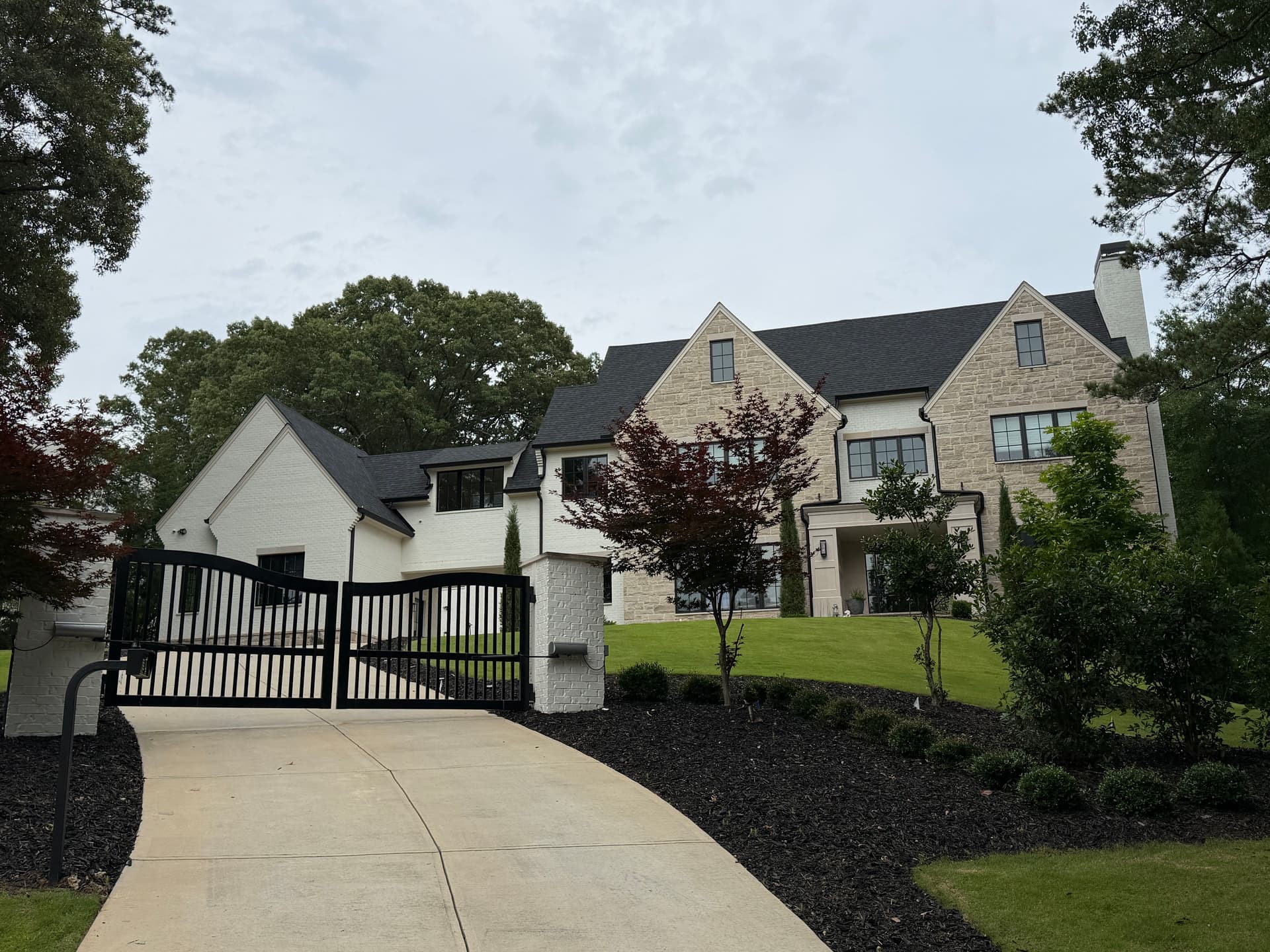 Roof Replacement Finished on a West Paces Estate Home image