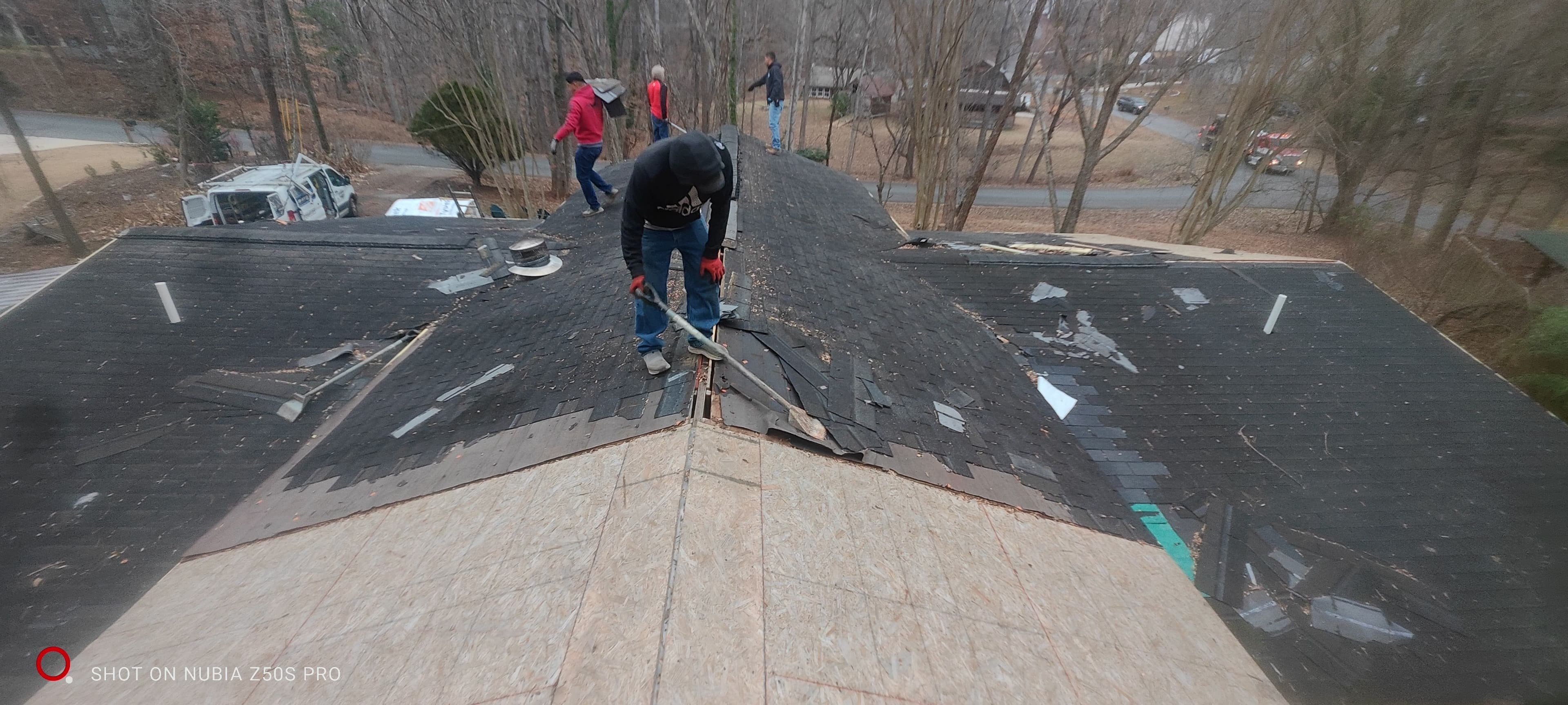 Strengthening a Roof in Gainesville GA