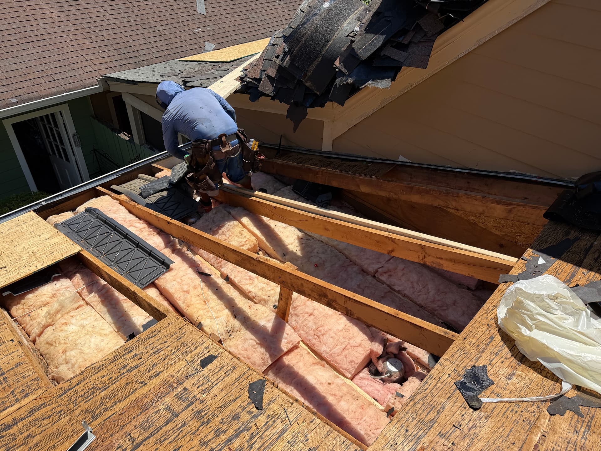 Porch Roof Repair Done Right in Decatur, GA image