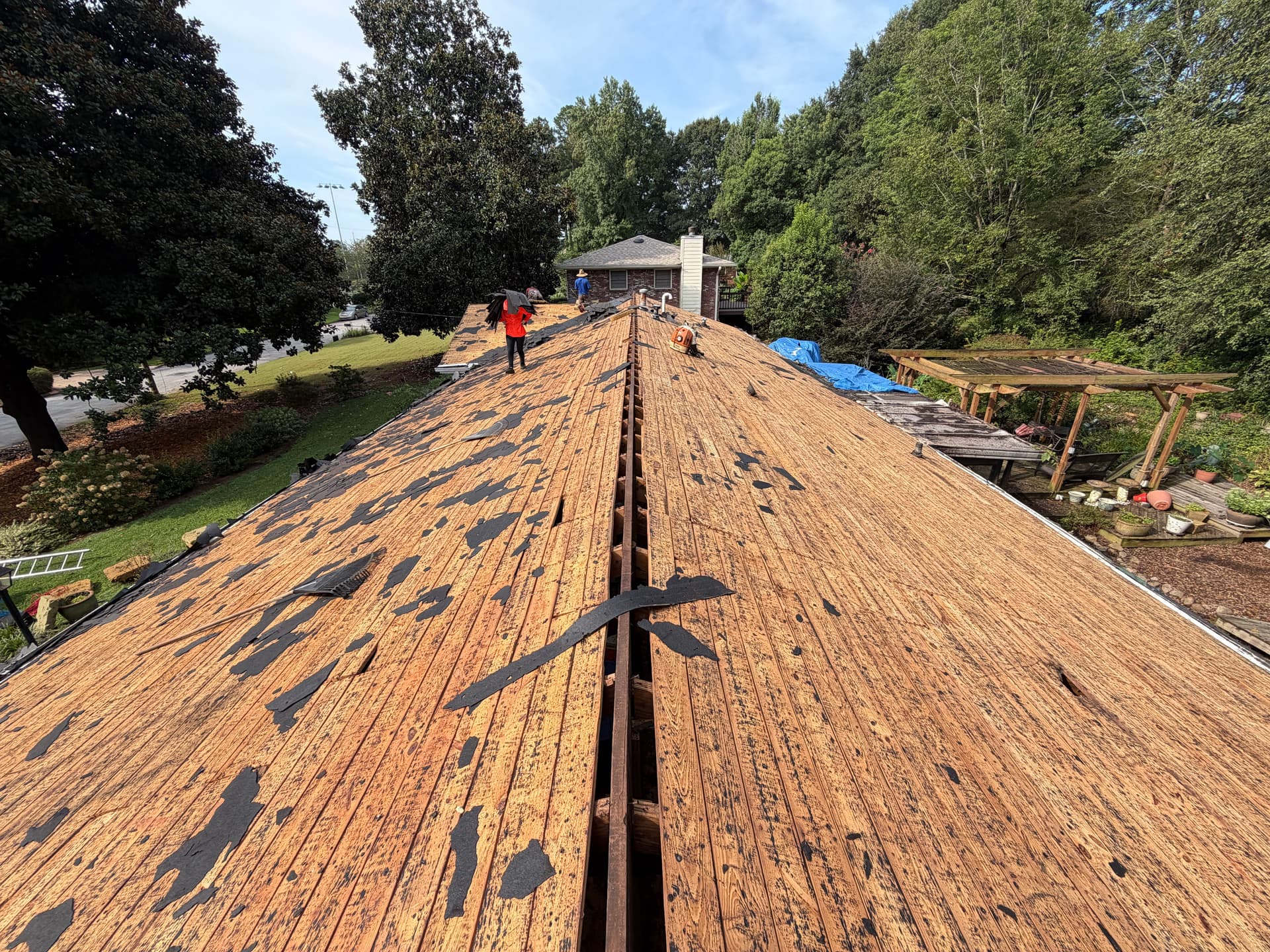 Roof Replacement Underway in Avondale Estates image