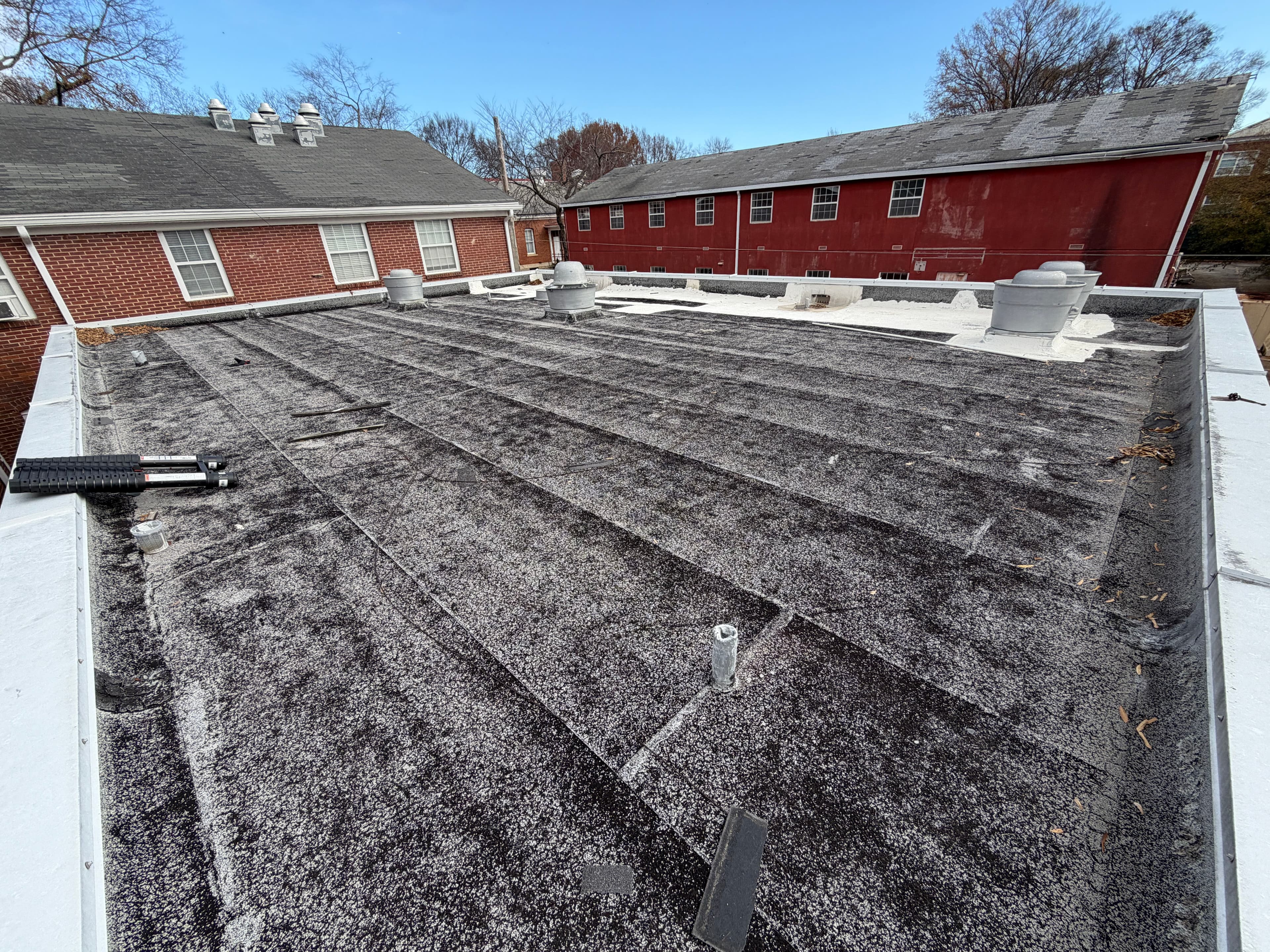 Griffin Roofing Brings New TPO Roof to Atlanta