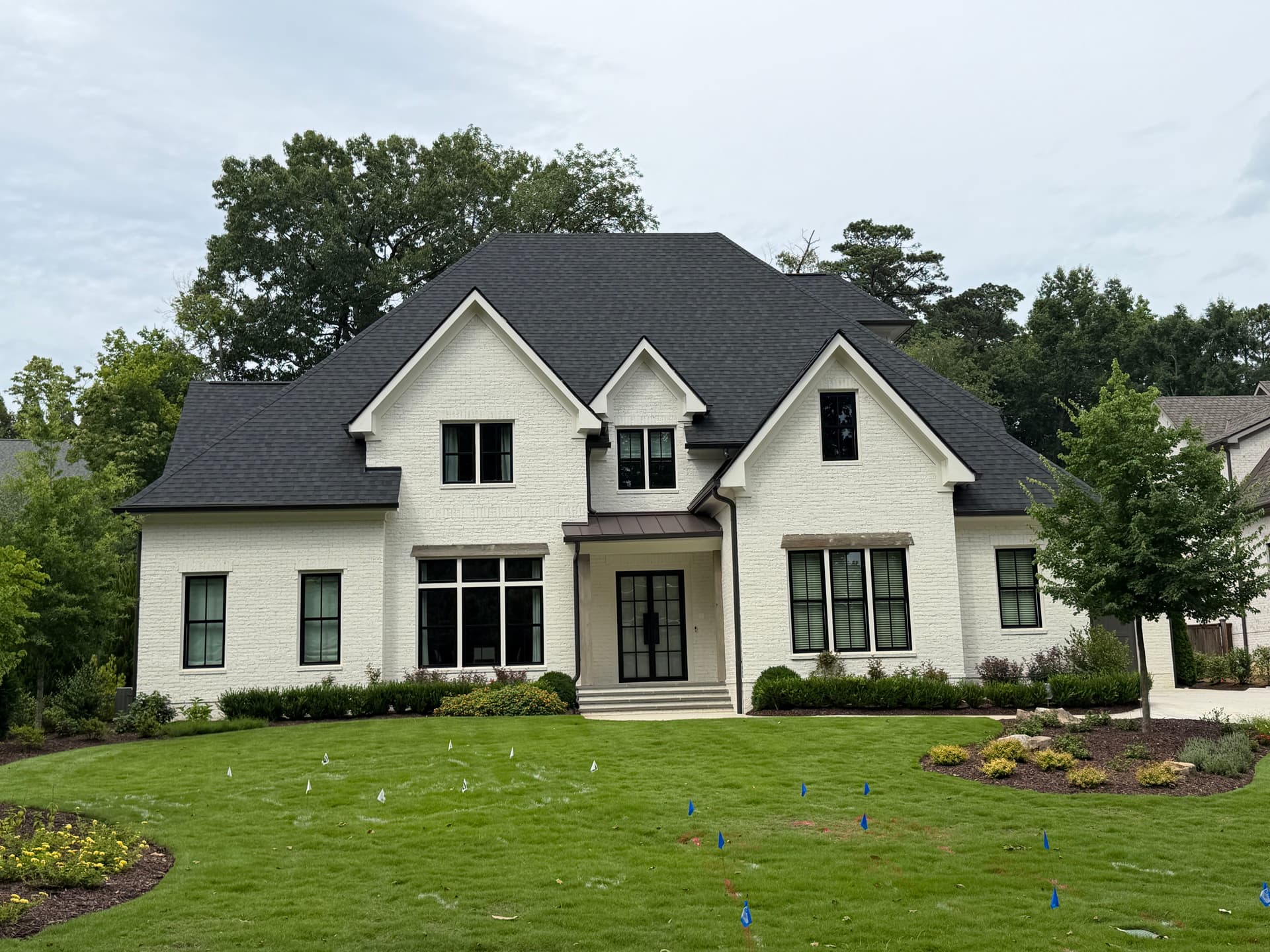 New Shingle Roof Installation on an Atlanta Home image