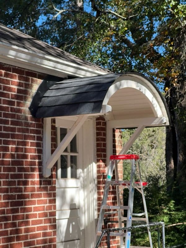 Porch Awning Renovation in Decatur GA image