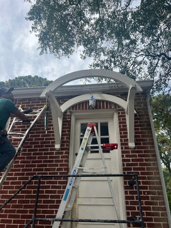 Gallery photos for Porch Awning Renovation in Decatur GA: Image #2