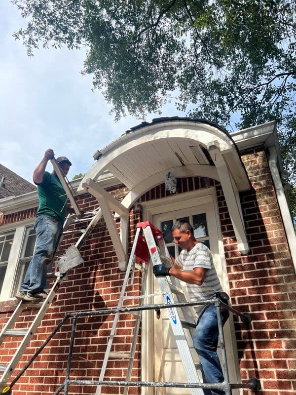 Gallery photos for Porch Awning Renovation in Decatur GA: Image #3