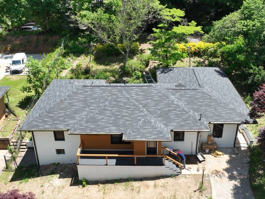 Gallery photos for New Roof Transformation in Toco Hills: Image #1