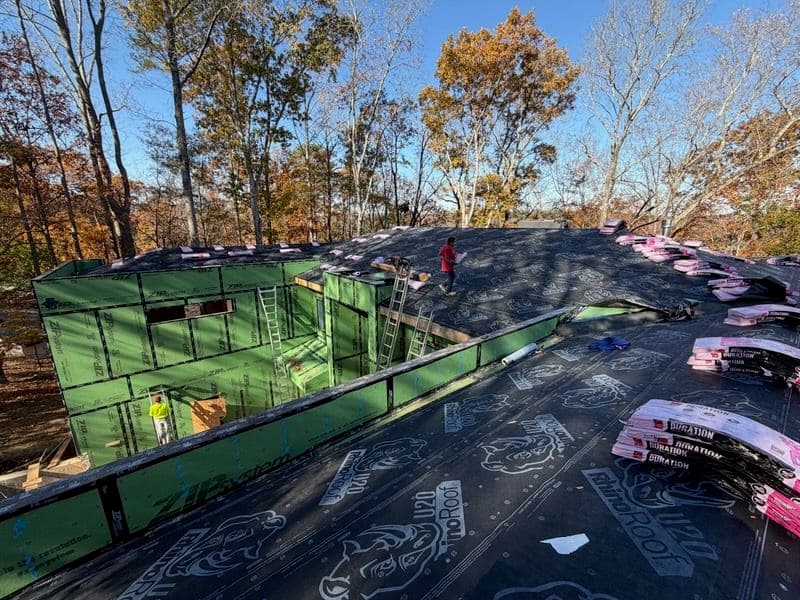 Gallery photos for Shingle Roofing Project in Sandy Springs GA: Image #1